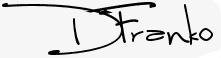 Signature of Captain Franko Duić